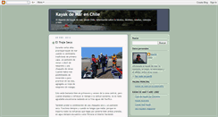 Desktop Screenshot of blog.ecodeporte.cl